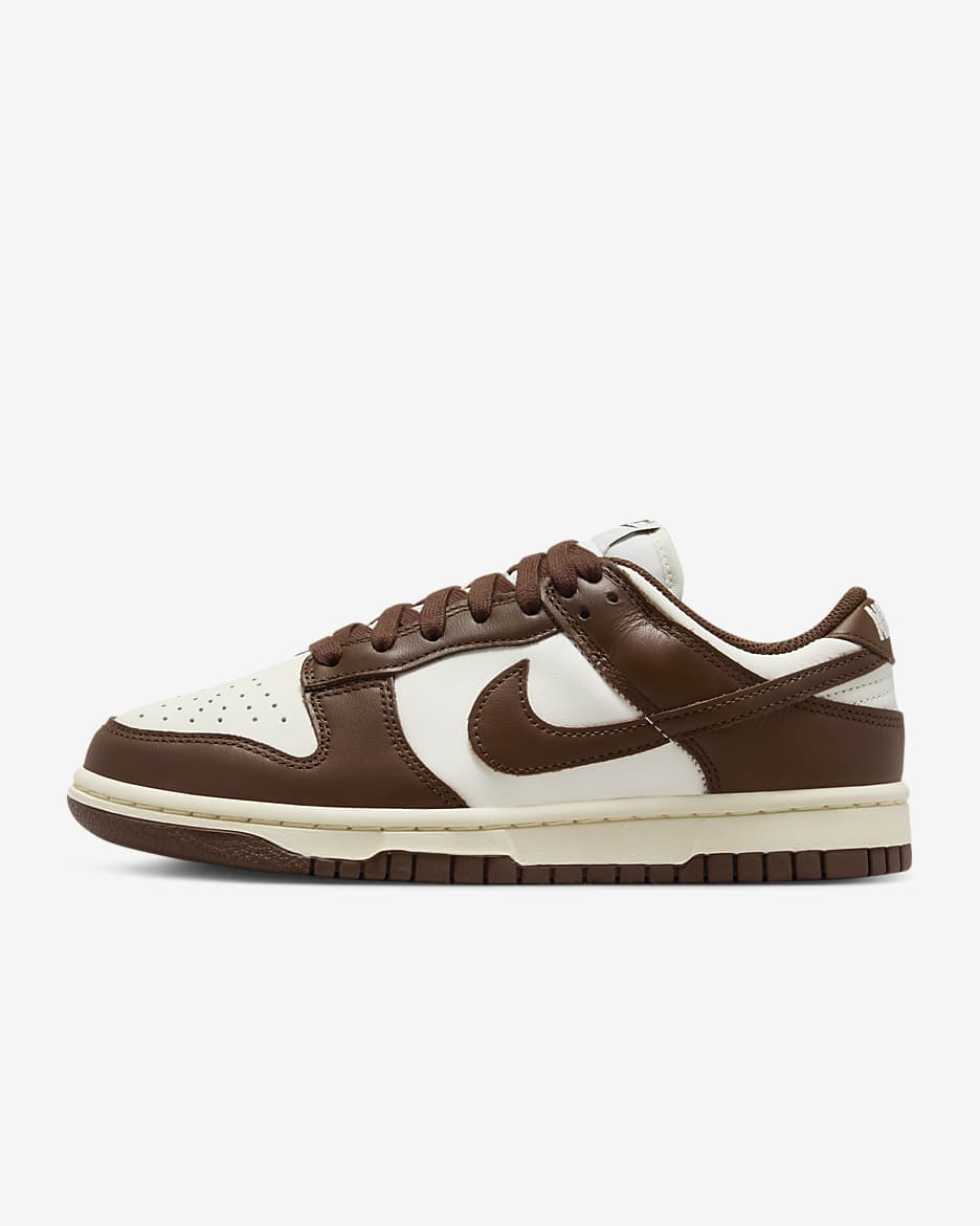 Nike sb dunk low femme marron on sale